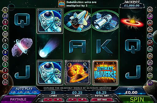 Play Ultimate Universe