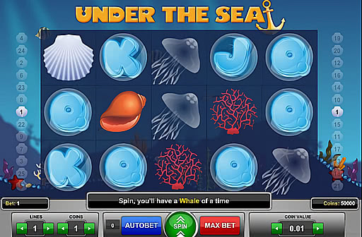 Play Under the Sea