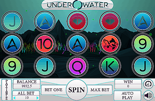 Play Under Water