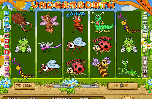 Play Undergrowth
