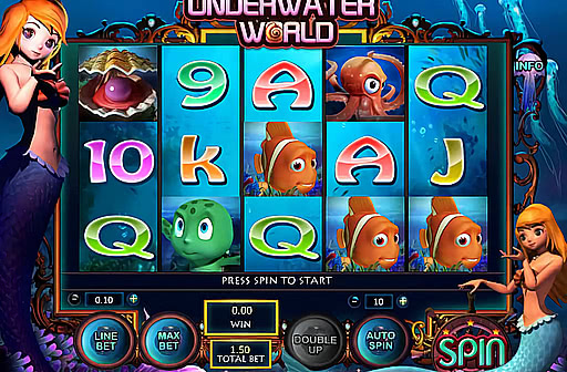 Play Underwater World