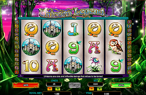 Play Unicorn Legend