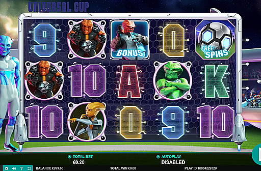 Play Universal Cup