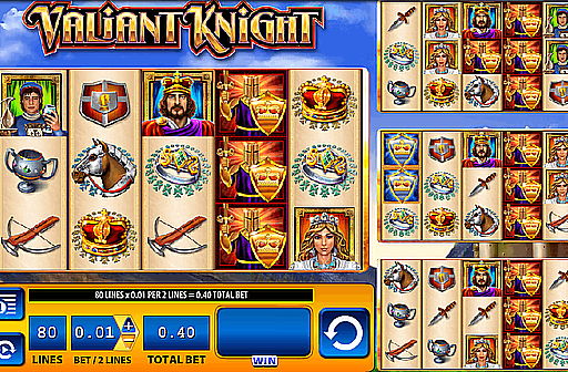 Valiant Knight Slot Machine