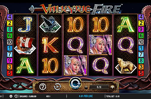 Play Valkyrie Fire