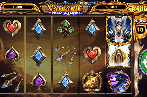 Play Valkyrie Wild Storm