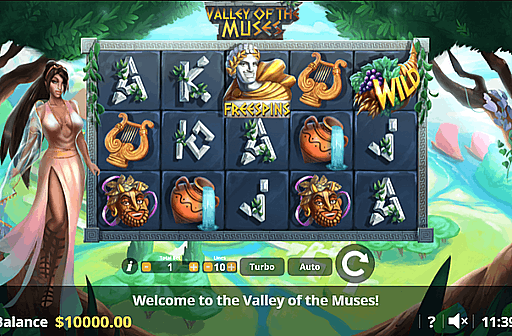 Play Valley of the Muses