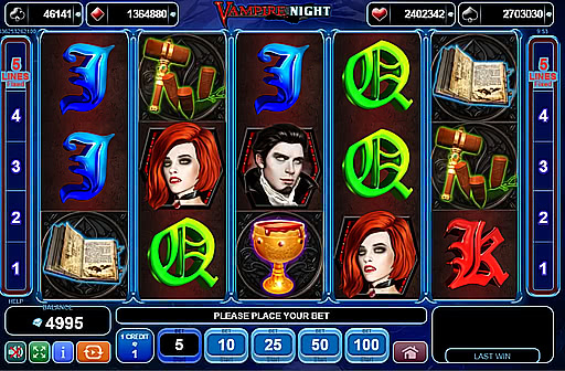 Play Vampire Night