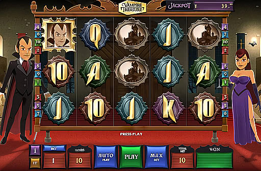 Play Vampire Treasure