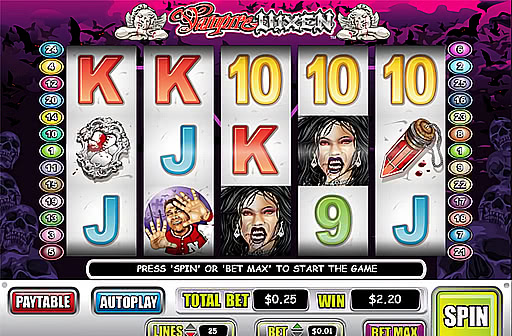 Play Vampire Vixen