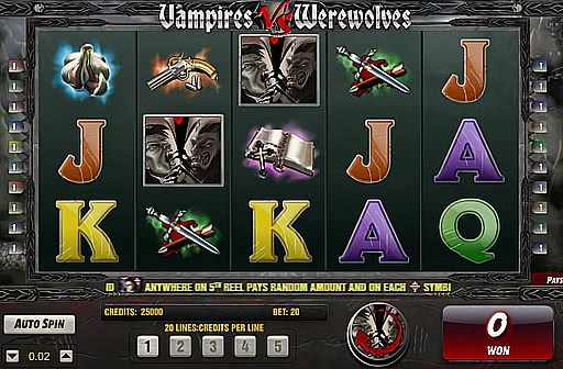 Play Vampires vs. Warewolves