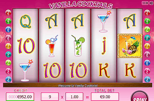 Play Vanilla Cocktails