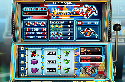 Play Vegas 6000