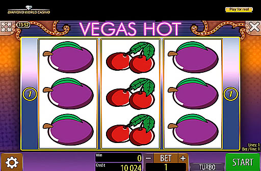 Play Vegas Hot