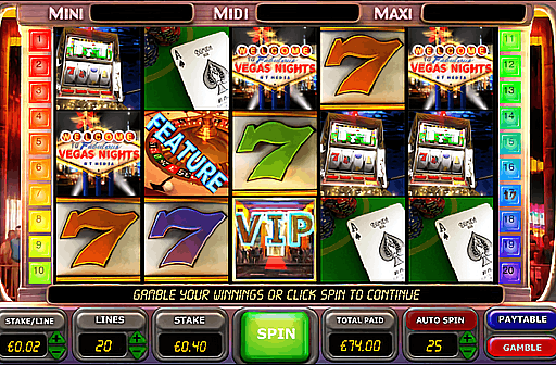 Play Vegas Nights