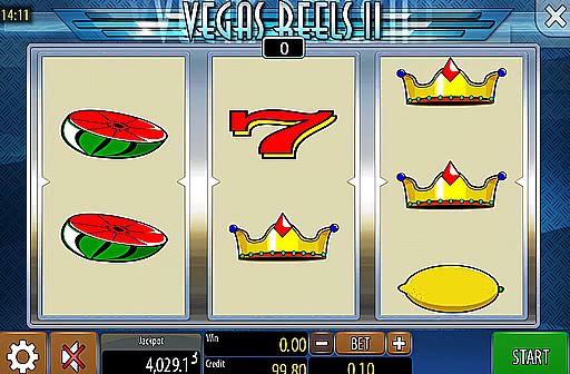 Play Vegas Reel II