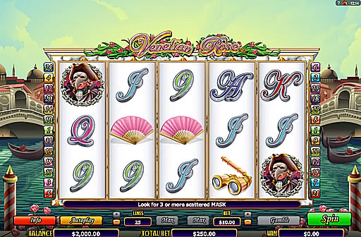 Play Venetian Rose