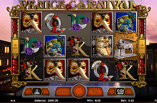 Play Venice Carnival