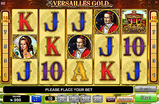 Play Versailles Gold
