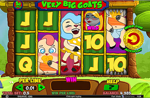 Play Very Big Goats