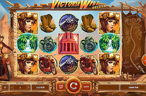 Play Victoria Wild Deluxe