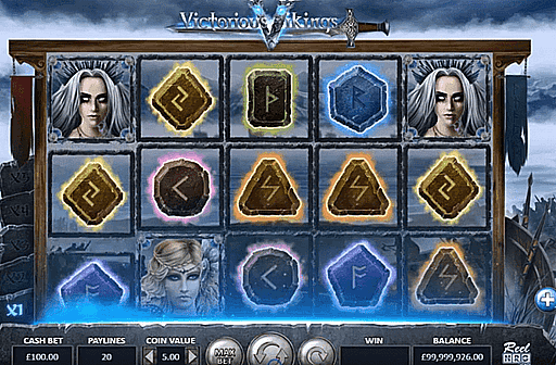 Play Victorious Vikings