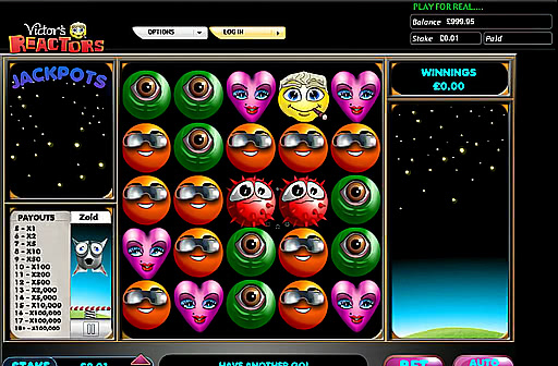Play Victor's Reactors