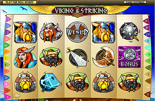 Play Viking and Striking