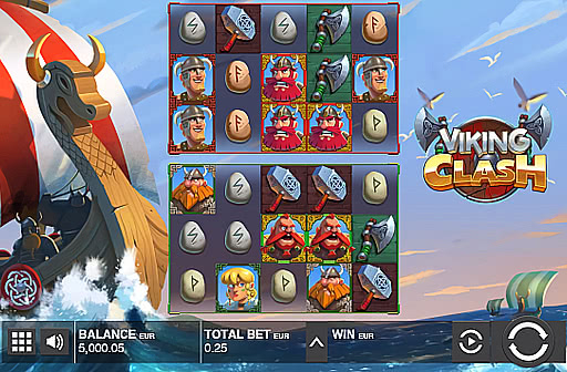 Play Viking Clash