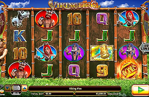 Play Viking Fire