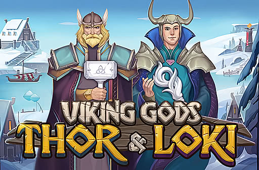 Viking gods thor and loki обзор