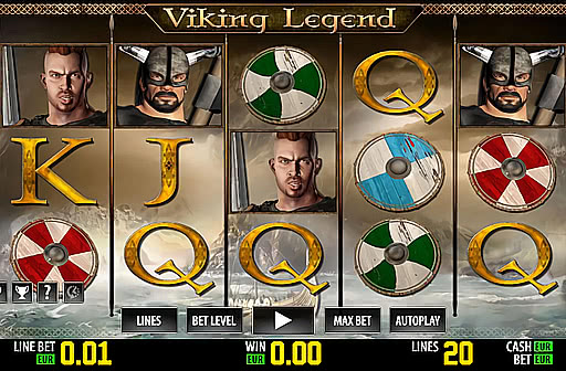 Play Viking Legend