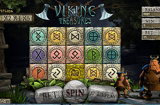 Play Viking Treasures