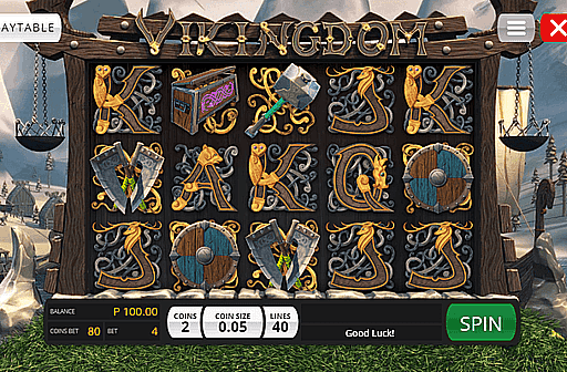 Play Vikingdom