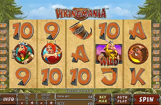 Play Vikingmania