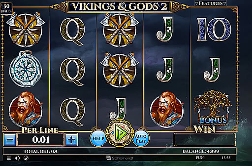 Play Vikings & Gods 2