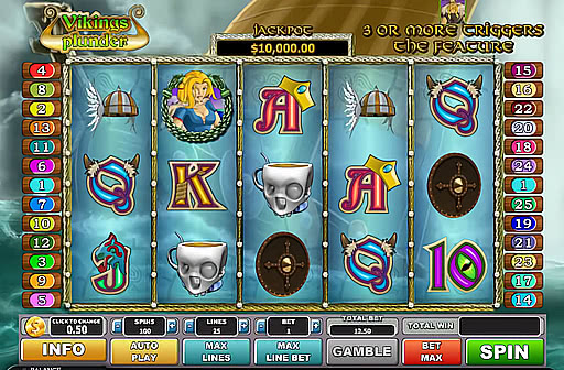 Play Viking's Plunder