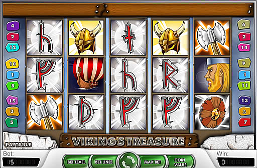 Play Viking's Treasure