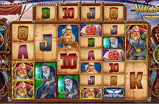 Play Vikings Unleashed MEGAWAYS