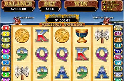 Play Vikings Voyage