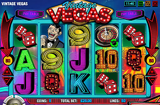 Play Vintage Vegas