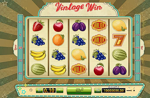 Play Vintage Win