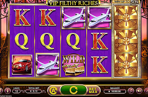 Play VIP Filthy Riches