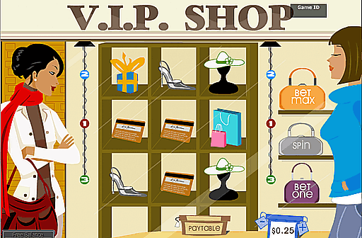 Play VIP Shop