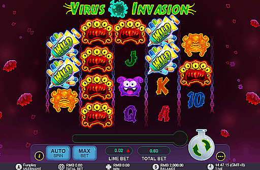 Play Virus Invasion