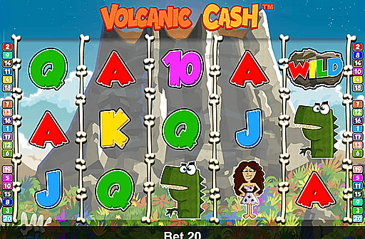 Play Volcanic Cash