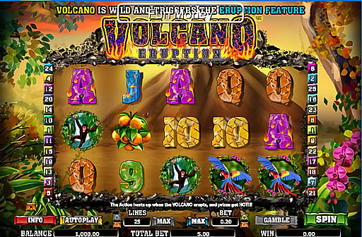 Play Volcano Eruption