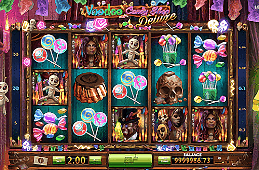 Play Voodoo Candy Shop Deluxe