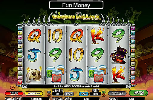 Play Voodoo Dollars