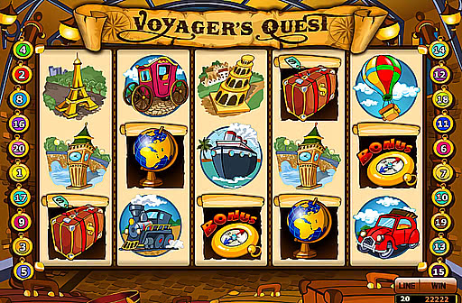 Play Voyager's Quest